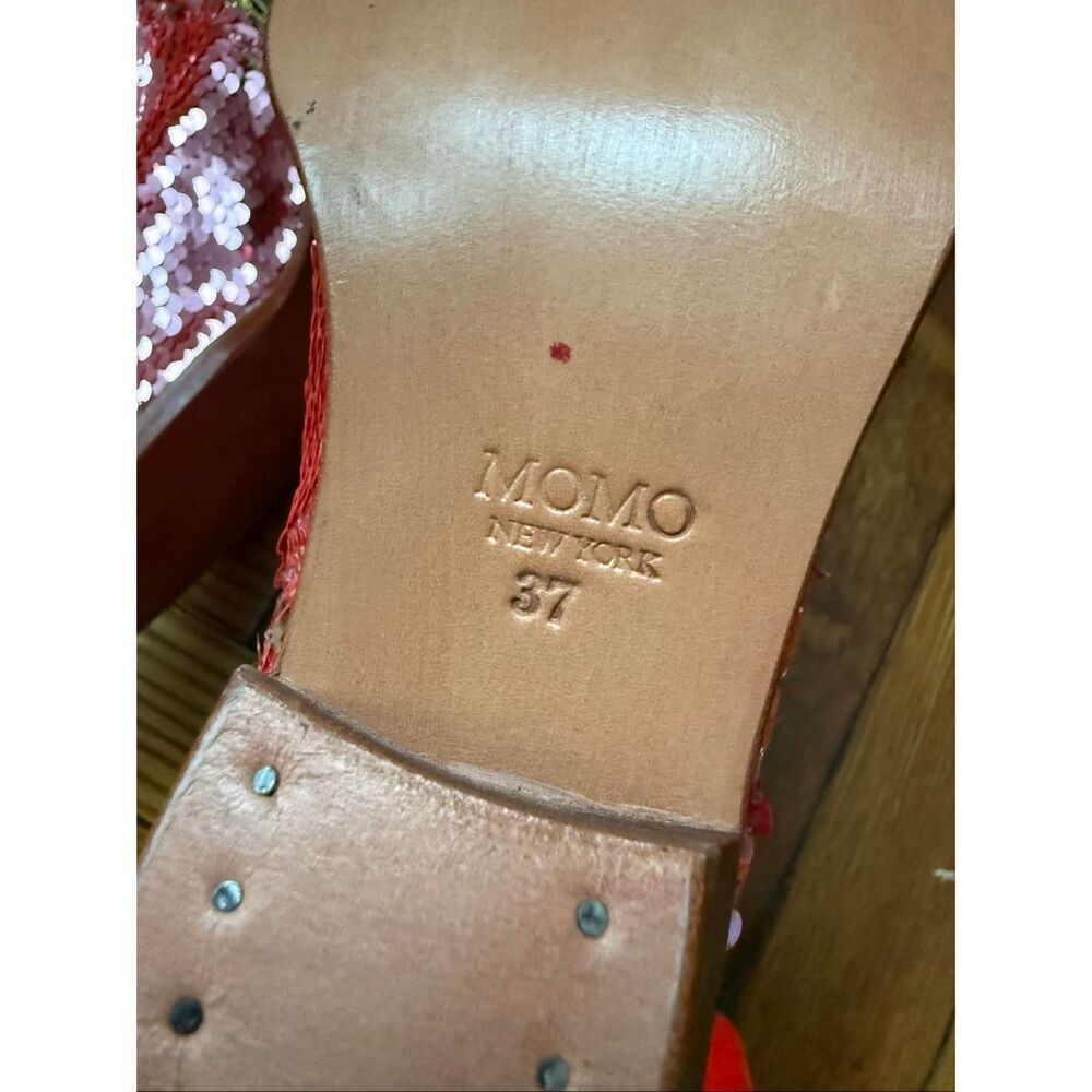 New Free People x Momo Chameleon Sequin Boots Size 37 - Picture 7 of 7